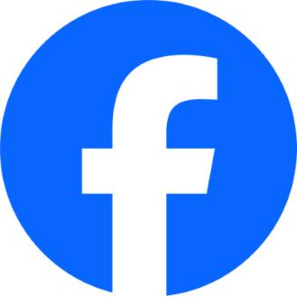 facebook logo round icon