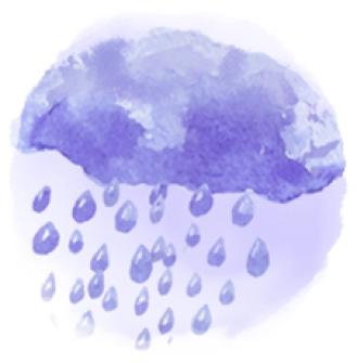 MAP grief loss icon