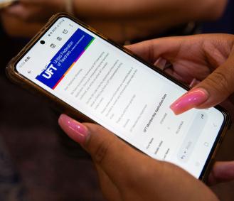 UFT Online Enrollment Form