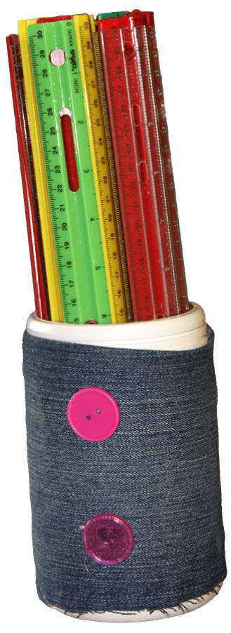Rulers in a cup
