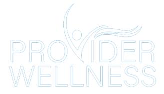 Provider Wellness