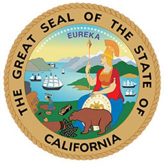 Seal of State of California