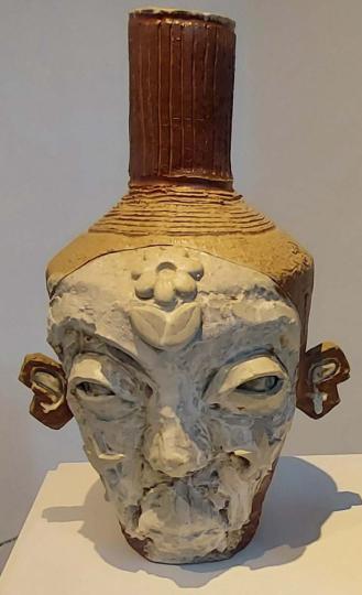 A sculpture by Damon Lundy