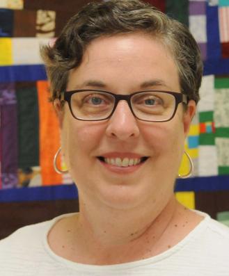 Becky Huffman, special education teacher at PS 230 in Brooklyn.