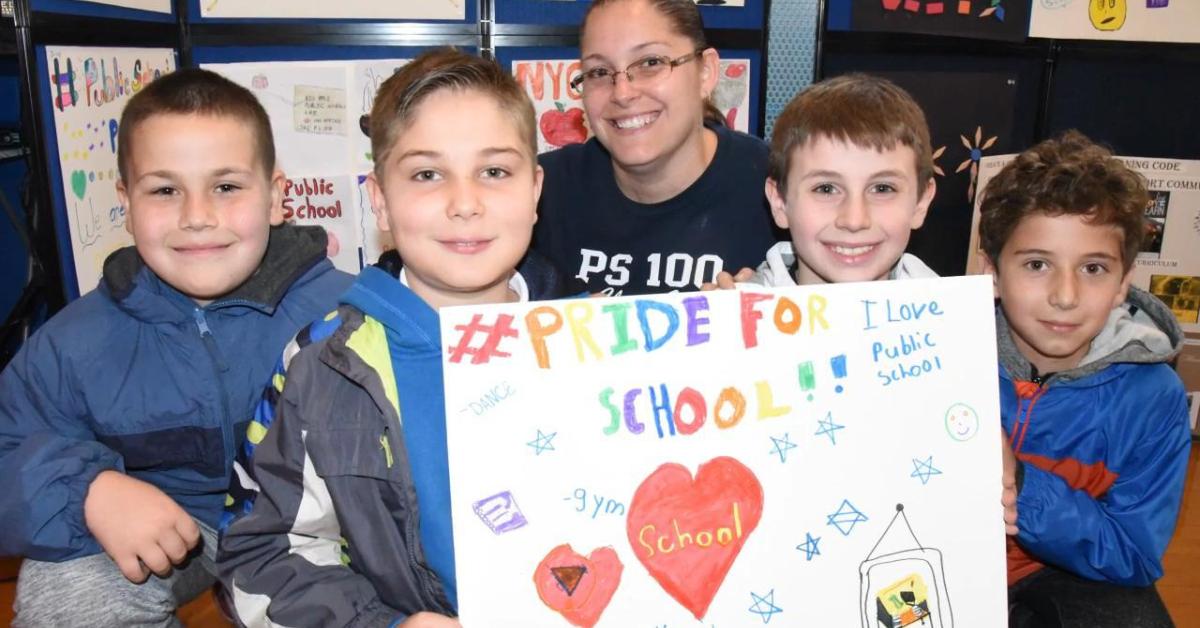 PS 370, Brooklyn, wins #PublicSchoolProud award