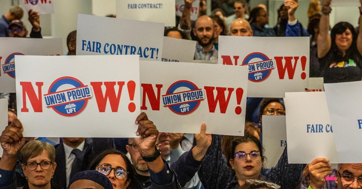 Contract negotiations begin