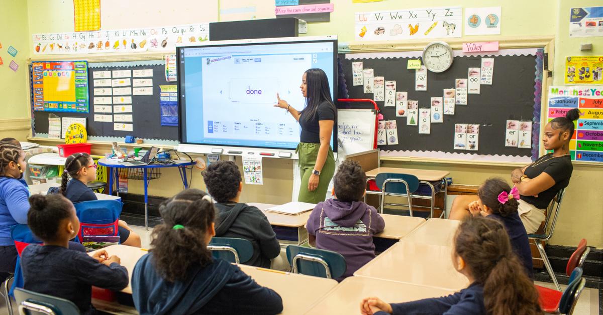 3,000 additional educators hired to reduce class size