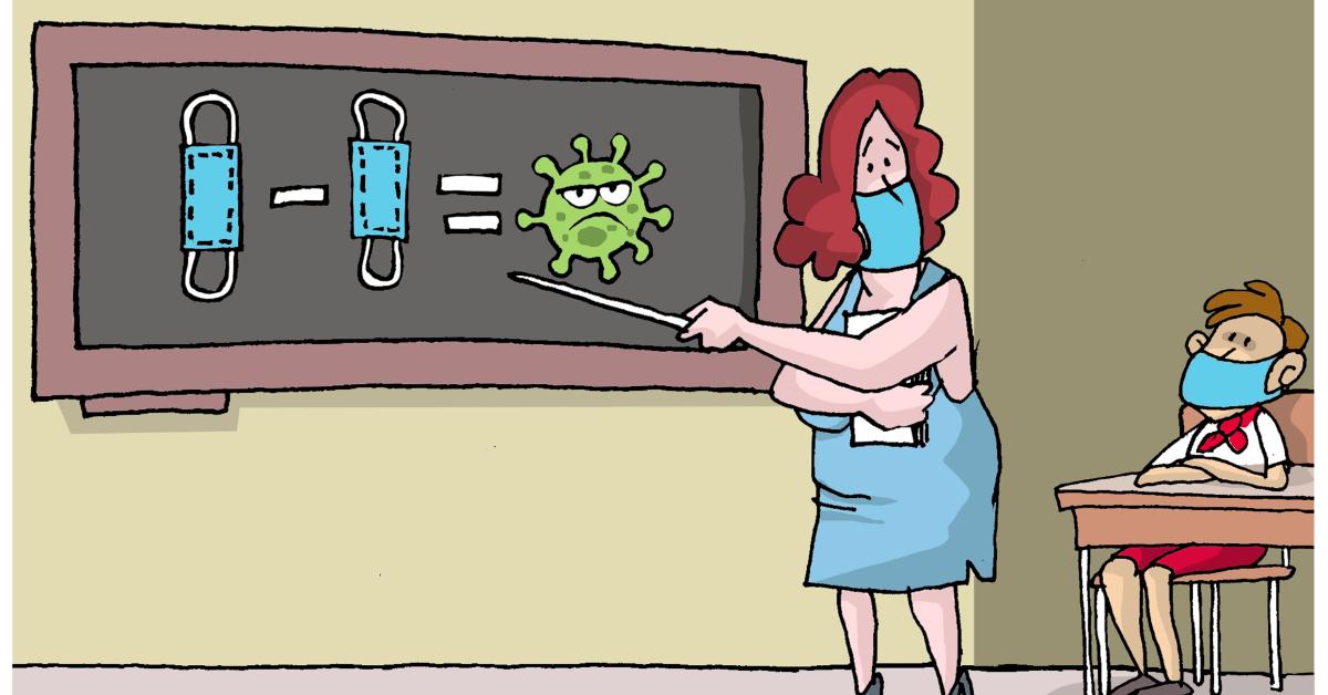 The new COVID math