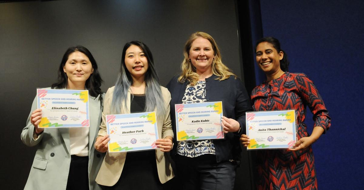 Better Speech and Hearing Month Celebration