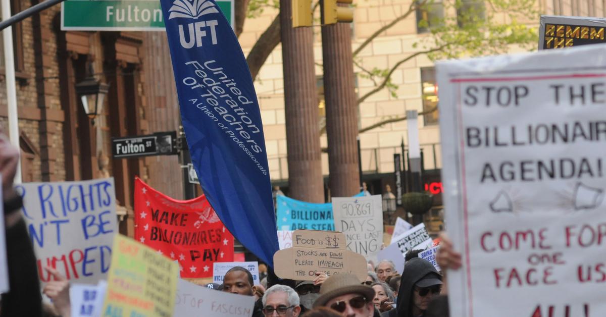 May Day! May Day!