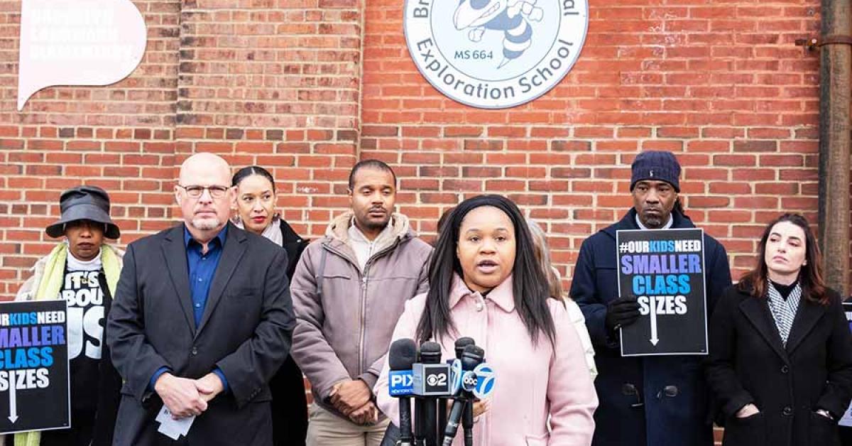 Union No excuses on class size