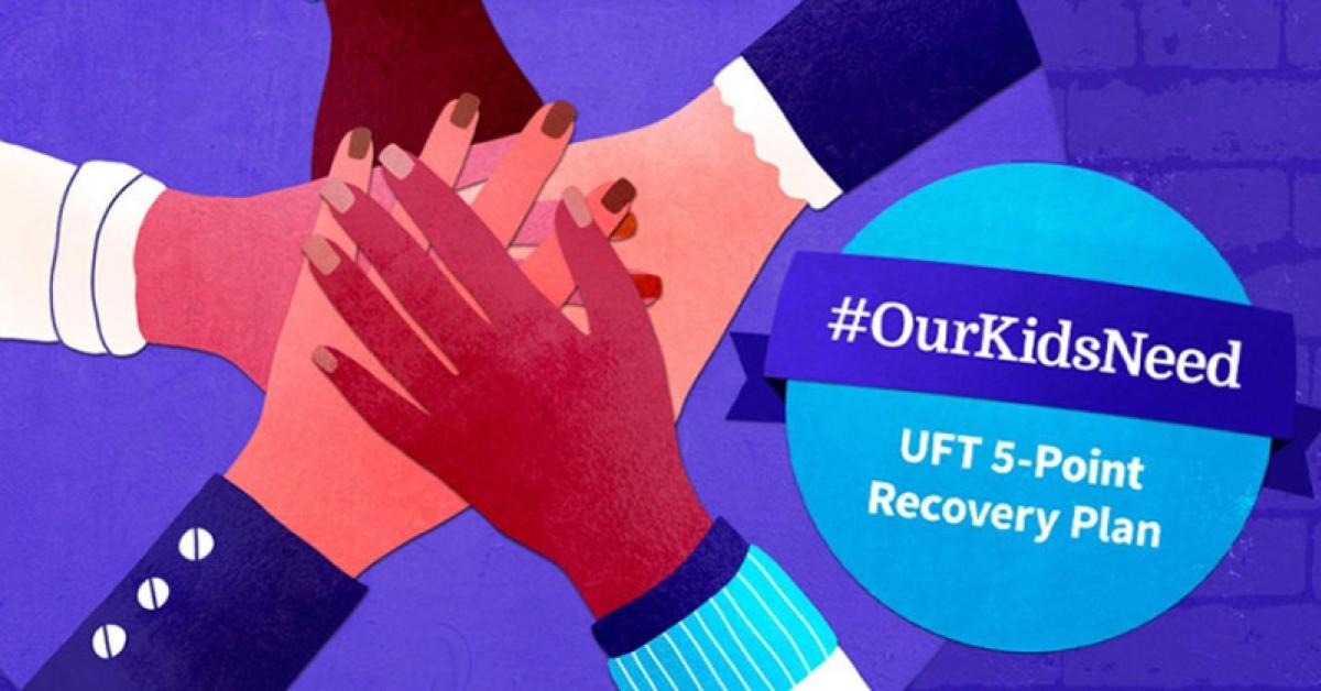 UFT pushes for money for smaller class sizes and intervention teams