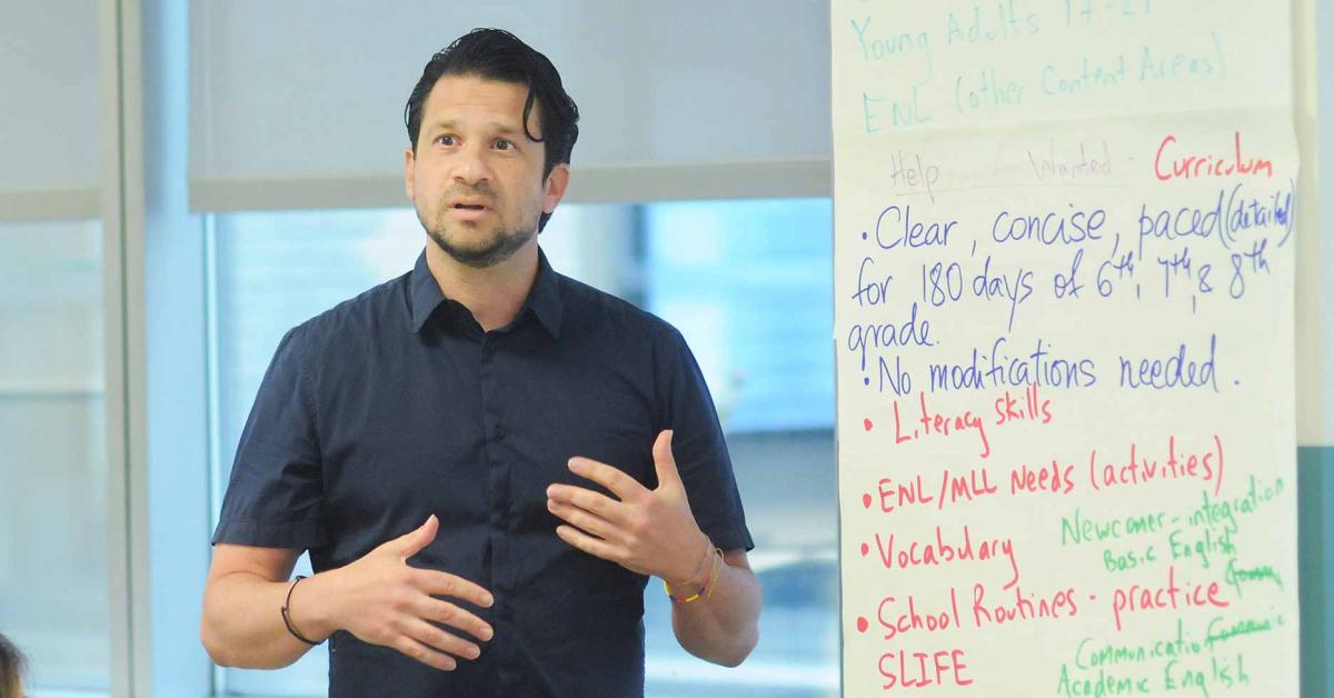 UFT provides support for phonics-based curricula