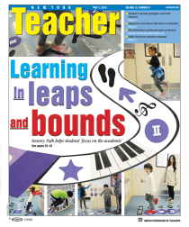New York Teacher Cover - May 2, 2019 - Learning in leaps and bounds