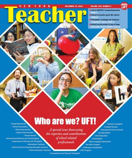 New York Teacher Archive | United Federation of Teachers