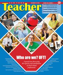 NY Teacher Volume LXVI, Number 3