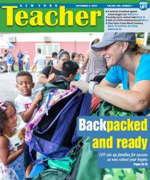 New York Teacher Vol LXIV No. 1
