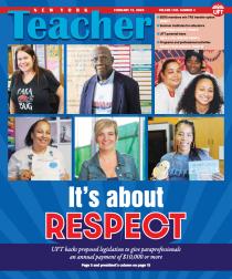 NY Teacher, Feb. 13 2025