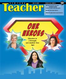 New York Teacher, Vol LXIII, No. 6