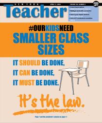 New York Teacher cover