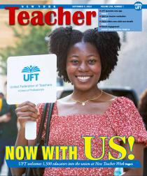 NY Teacher Volume LXVI Number 1 - Sept. 5 2024