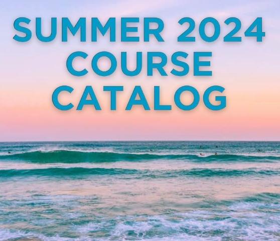 UFT summer 2024 courses